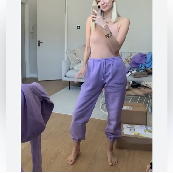 PANGAIA Purple 365 Midweight Track Pants - Picture 7 of 17